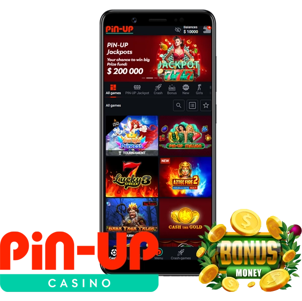 Pin-Up Casino Welcome Bonus up to 6,00,000 BDT